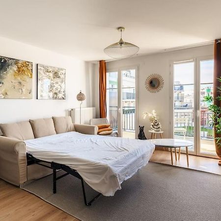 Chic & Calme Proche Disneyland Apartment Serris Bagian luar foto