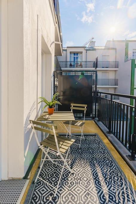 Chic & Calme Proche Disneyland Apartment Serris Bagian luar foto